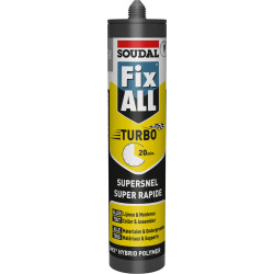 Colle Fix All Turbo SOUDAL 0,29 L – Adhérence Rapide | SOUDAL