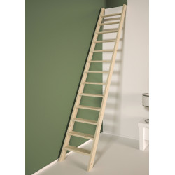 Escalier de meunier en bois Cottage Premium 275 x 50 cm SOGEM