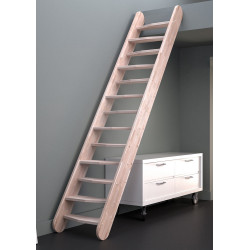 Escalier de meunier en bois Osaka 280 x 60 cm SOGEM