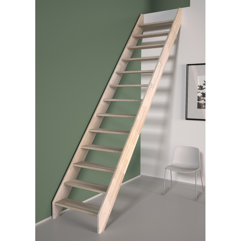 Escalier de meunier en bois Ardennes 280 x 70 cm SOGEM