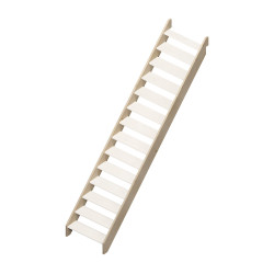 Limons pour escalier de meunier Jura droit 2 pièces SOGEM