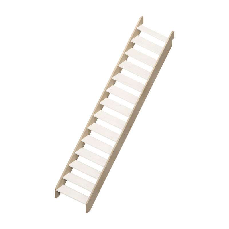 Limons pour escalier de meunier Jura droit 2 pièces SOGEM