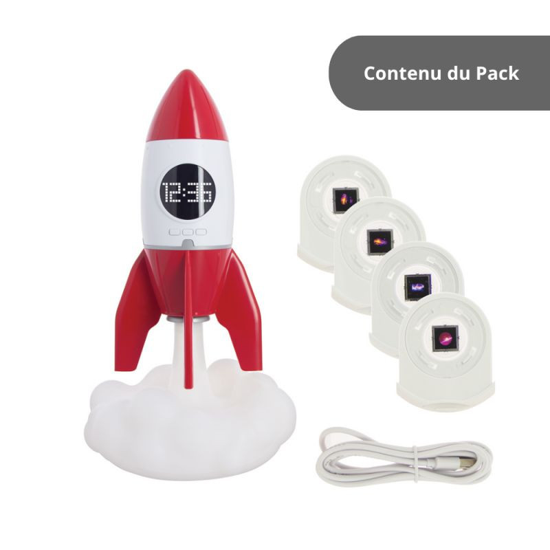 Veilleuse projecteur LED Starlite XANLITE – Ambiance féerique