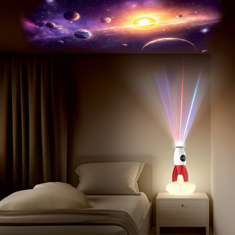 Veilleuse projecteur LED Starlite XANLITE – Ambiance féerique