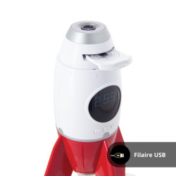 Veilleuse projecteur LED Starlite XANLITE – Ambiance féerique