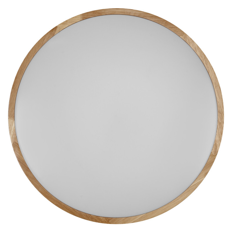Plafonnier LED W LEDVANCEoodburry bois 1000 lm 16 W LEDVANCE