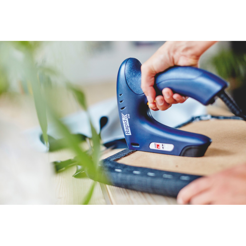 Agrafeuse Électrique E100 RAPID – Agrafage Rapide et Puissant | RAPID