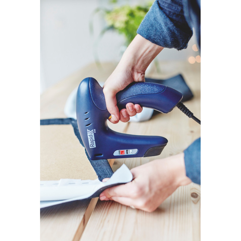 Agrafeuse Électrique E100 RAPID – Agrafage Rapide et Puissant | RAPID