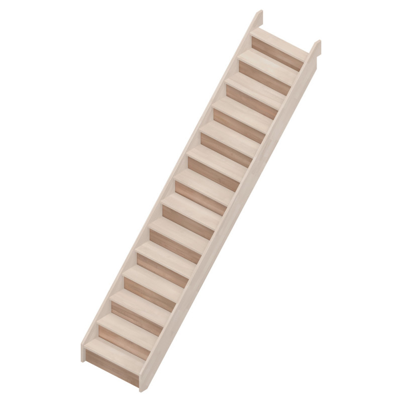 Contremarche pour escalier Savoie 14 pièces SOGEM