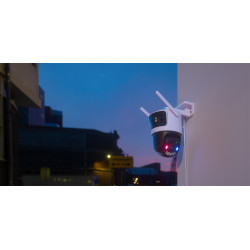 Caméra Extérieure IMOU Cruiser Triple 11MP – Sécurité Totale