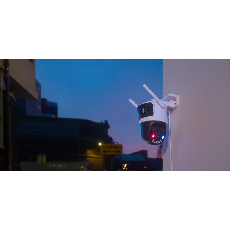 Caméra Extérieure IMOU Cruiser Triple 11MP – Sécurité Totale