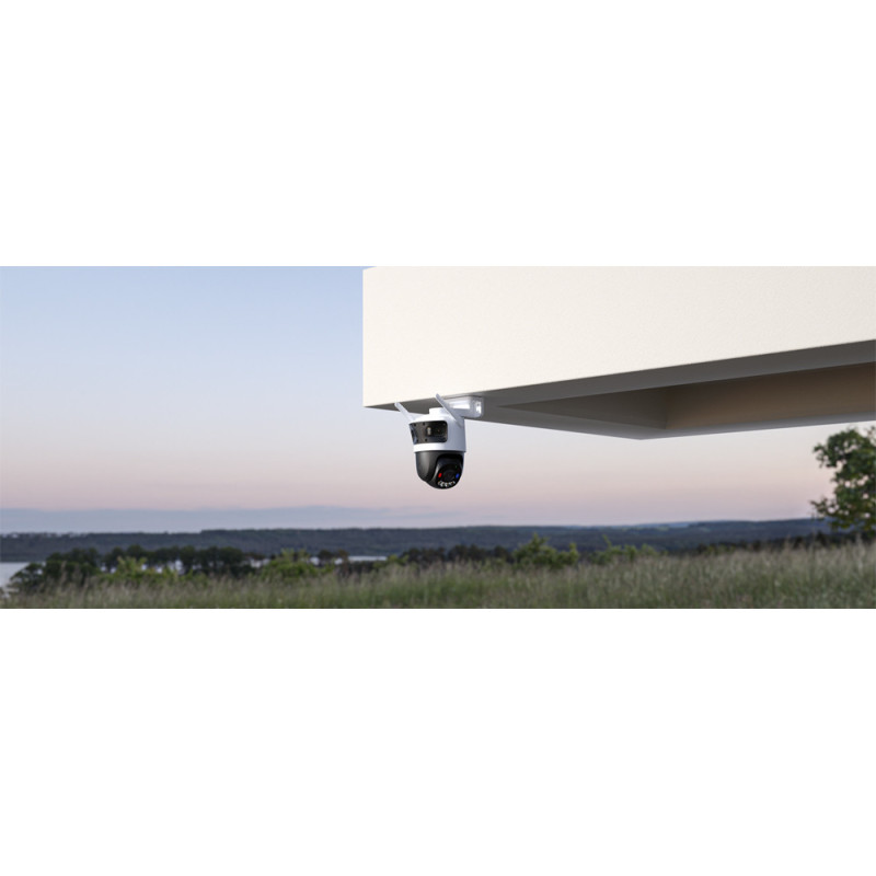Caméra Extérieure IMOU Cruiser Triple 11MP – Sécurité Totale