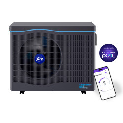 Pompe à chaleur Inverter pour piscine 75 m³ GRE