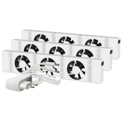 Ventilateur de radiateur Trio SPEEDCOMFORT – Chauffe rapide