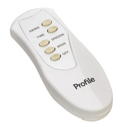 Ventilateur sur pied 50W PROFILE – Rafraîchissement Puissant