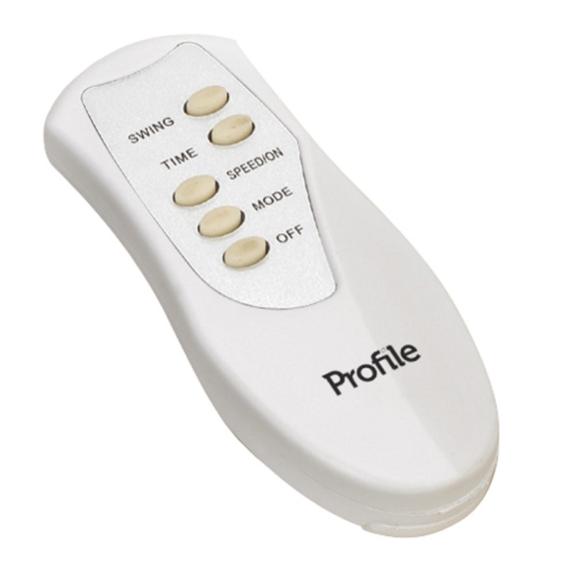 Ventilateur sur pied 50W PROFILE – Rafraîchissement Puissant