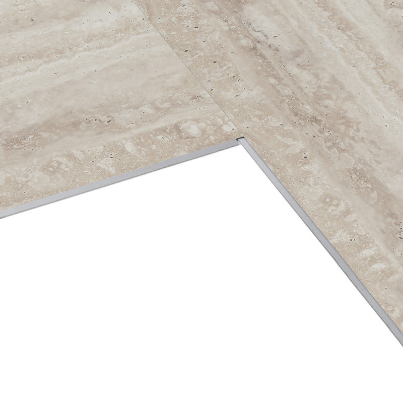 Dalle en PVC Travertino 65 x 37