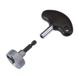 Tournevis à crochet WOLFCRAFT