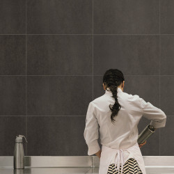 Dalle en PVC Dark 75 x 45 cm 7 pièces INSPIRO