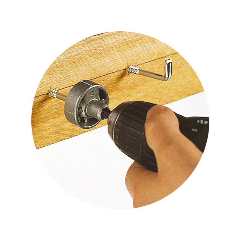 Tournevis à crochet WOLFCRAFT