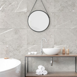 Dalle en PVC Vague 75 x 45 cm 7 pièces INSPIRO