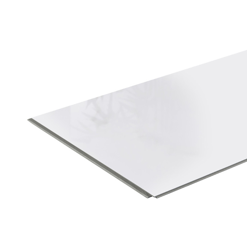 Dalle en PVC Gloss Snow 75 x 45 cm 7 pièces INSPIRO