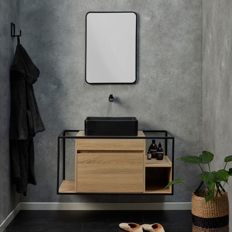 Dalle en PVC Oasis 260 x 90 cm 2 pièces INSPIRO XL