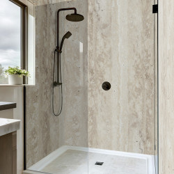 Dalle en PVC Ember 260 x 90 cm 2 pièces INSPIRO XL