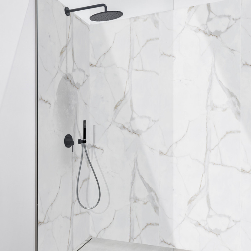 Dalle en PVC Gloss Eclipse 260 x 90 cm 2 pièces INSPIRO XL