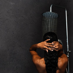 Dalle en PVC Fauske 260 x 90 cm 2 pièces DUMAWALL XL