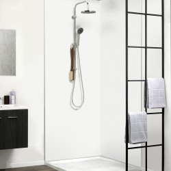 Dalle en PVC Blanc 260 x 120 cm DUMAWALL XL