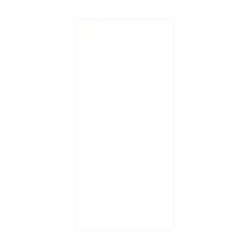 Dalle en PVC Blanc 260 x 120 cm DUMAWALL XL