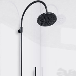 Dalle en PVC Gloss Blanc 260 x 120 cm DUMAWALL XL