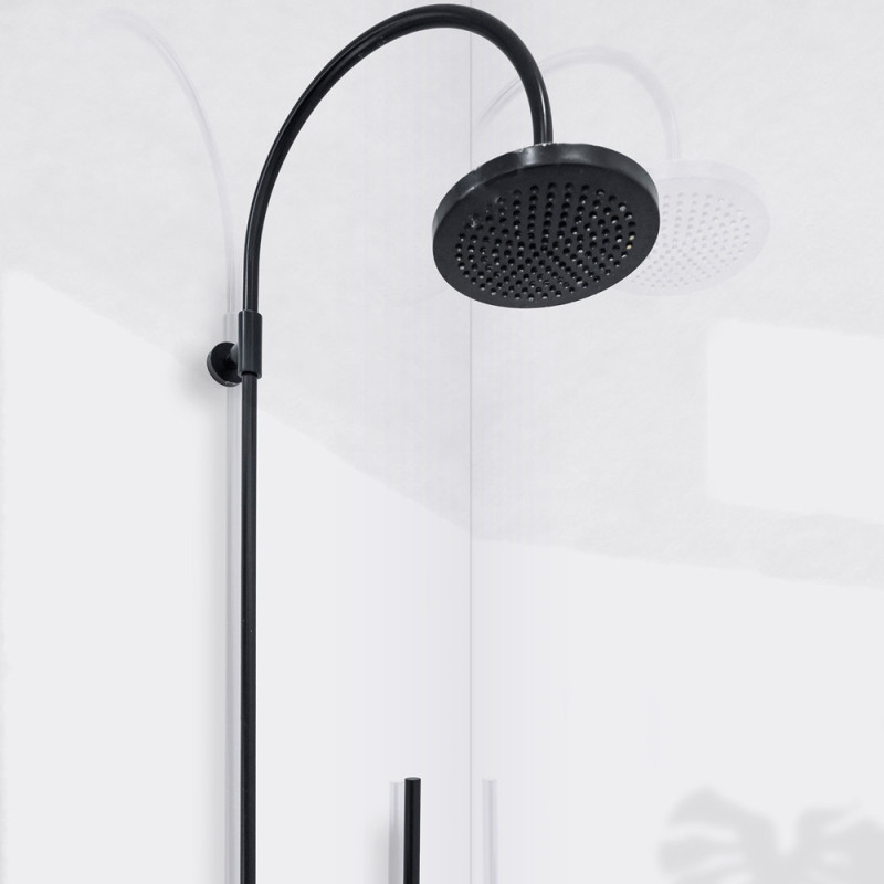 Dalle en PVC Gloss Blanc 260 x 120 cm DUMAWALL XL