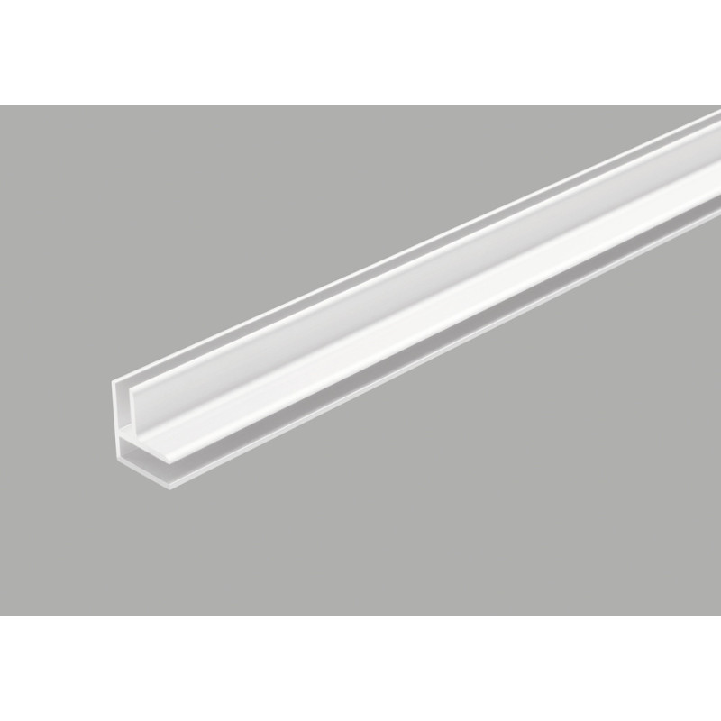 Profilé de coin universel en aluminium blanc 260 cm DUMAWALL