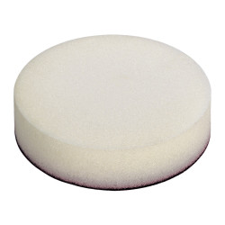 Disque de polissage mousse Ø 125 mm – Finition parfaite | WOLFCRAFT