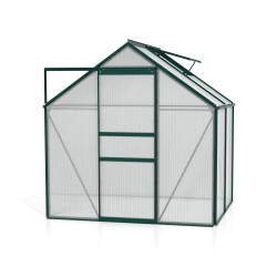 Serre Calypso Verte 3m² – Jardinage Facile | VITAVIA