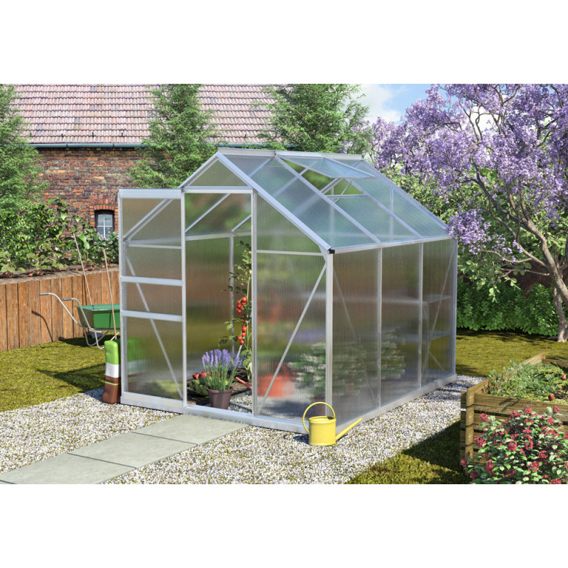 Serre Calypso 4,4m² – Jardinage Facile | VITAVIA
