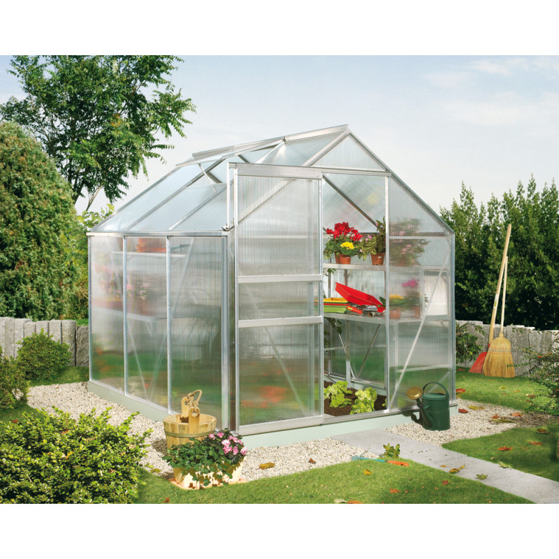 Serre Calypso 4,4m² – Jardinage Facile | VITAVIA
