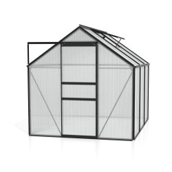Serre Calypso 4,4 m² noire – Jardinage facile | VITAVIA