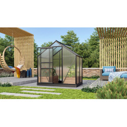 Serre Venus Noire 2,5m² – Jardinage Facile | VITAVIA