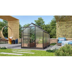 Serre Venus Noire 6,2 m² – Idéale pour vos plantes | VITAVIA