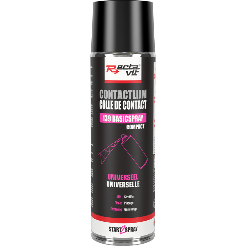 Colle de contact Basic Spray Compact 0
