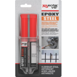Colle Epoxy Steel à deux composants 0