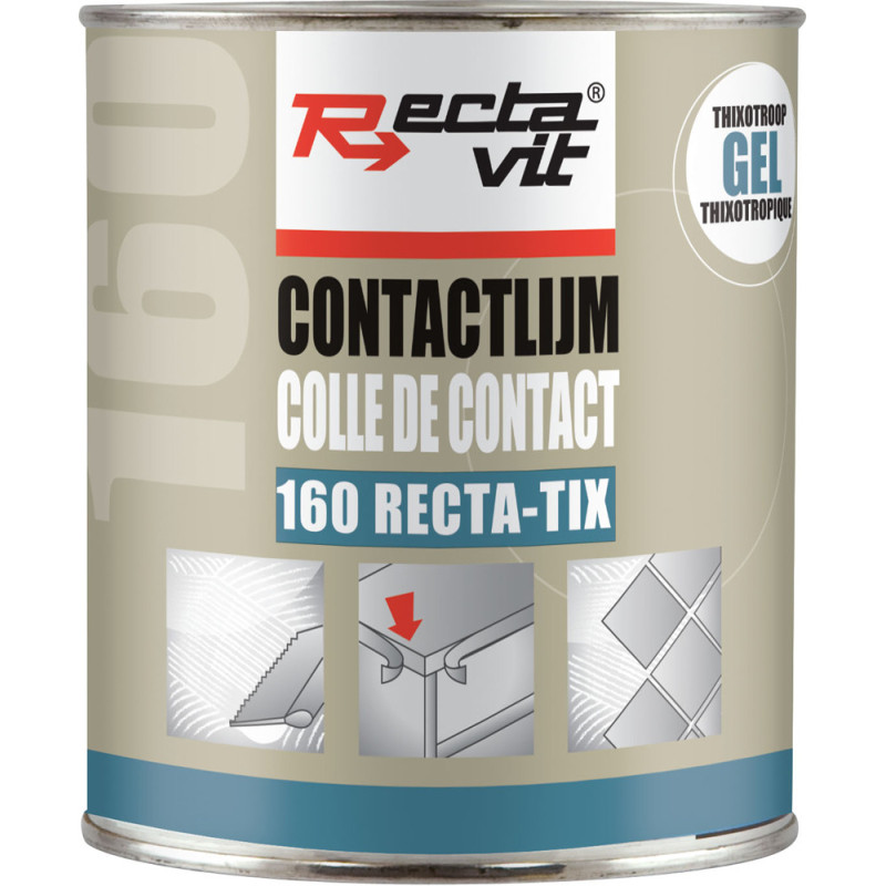 Colle de contact 160 RectaTix Gel 0