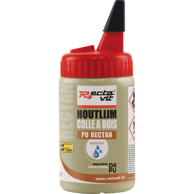 Colle à bois PU Rectan 0