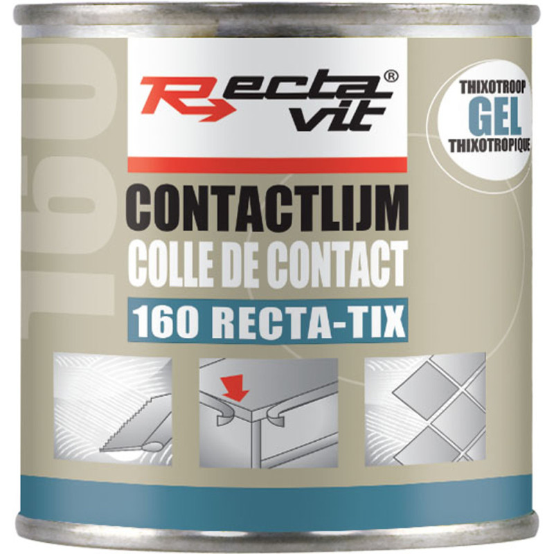 Colle de contact 160 RectaTix Gel 0