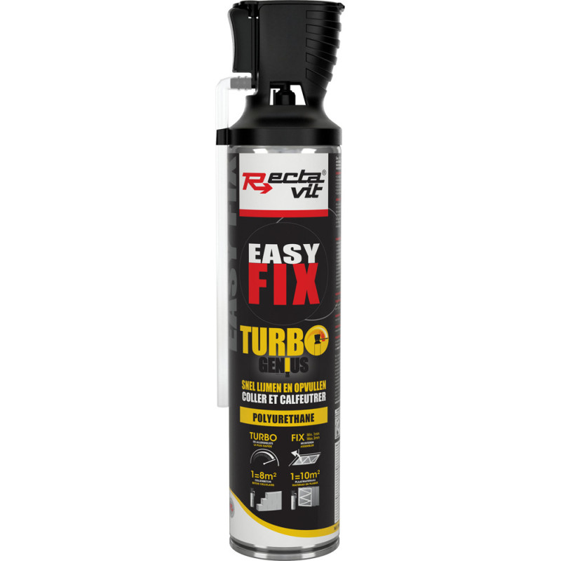 Colle de montage Easy Fix Turbo Genius 0