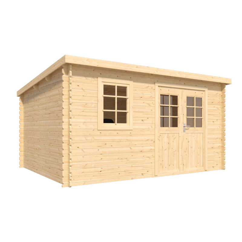 Abri de jardin en bois Vallo Modern 28 mm 4