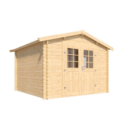 Abri de jardin en bois Vallo 28 mm 3